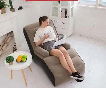 sank stolice forma ideale: Ergonomska ležaljka/fotelja za relaksaciju - Dizajn sa produženim — 1