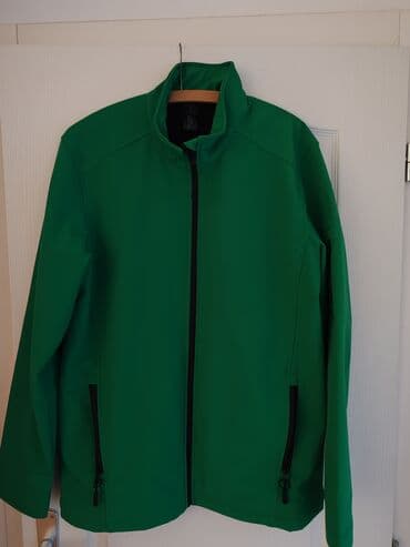 push up helanke new yorker: Transitional jacket, L (EU 52), color - Green — 1