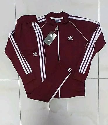 trenerke cena: Trenerka Adidas, bоја - Tamnoplava — 7