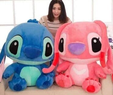 Igračke: STITCH PLISANI Imamo ih u sledecim dimenzijama: 35cm- 2600 din 50cm-