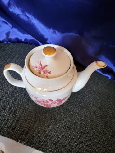 porcelanske solje za caj: Bokal nov dowbisch ukrajinski porcelan 1960g +. Porcelanski — 6