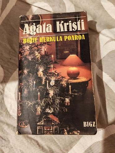 Agata Kristi – Božić Herkula Poaroa - Izdavač: BIGZ - Jezik: srpski
