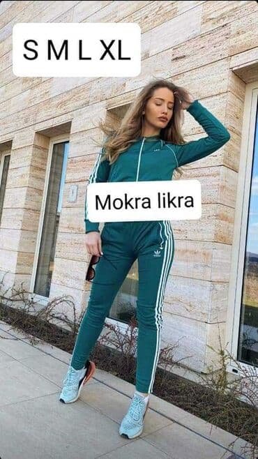 zara cipele zenske: Komplet zenske trenerke/Mokra likra NOVO!
3600 din
S m l xl

NP — 5