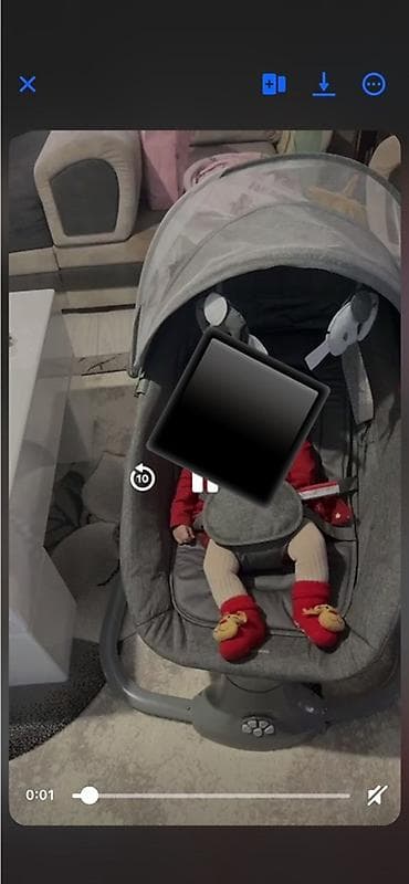 pantalone sa ranflom: 2 kom kolica za bebe + ležaljka/vibrirajuća njihalica - Kolica u — 2