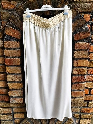 sandale za kupanje u moru: Viskozna suknja – veličina 2XL - Materijal: lagana i prozračna — 1