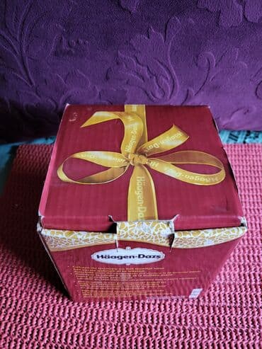case za vodu: Casa za sladoled nova porcelanska iz 2008g. Holandija. Casa za — 2