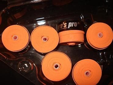 vrhovi za strele: Grip Aqua Zorb Premium narandžasti za teniski reket Služi za — 1
