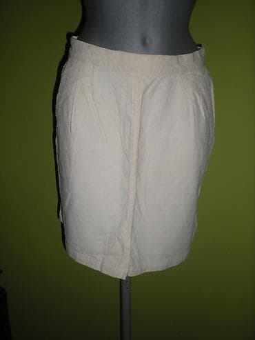 KREM SUKNJICA LEE COOPER Sportski model minića sa džepovima napred