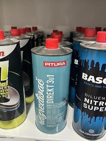 Razređivač PITURA Direkt 3u1 – profesionalni rastvarač namenjen za