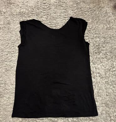replay tank custom for her: XL (EU 42), L (EU 40), 2XL (EU 44), color - Black — 2