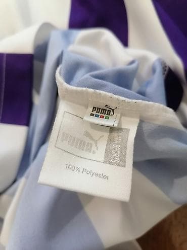 kape za plivanje dm: Puma fudbalski dres – Újpest FC - Originalni Puma dres sa vertikalnim — 9