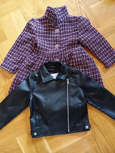 geox cipele za bebe: Dečiji kaputić i jaknica – set 1) Elegantni kaputić “Ready” - — 1