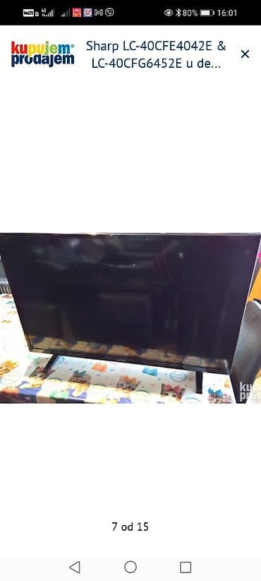 dell latitude e5430: Sharp LC‑40CFE4042E i LC‑40CFG6452E – delovi Dostupni rezervni delovi — 8