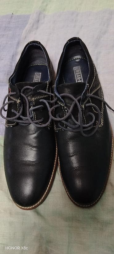 nike air force zenske bele: Muške cipele URBAN‑X, broj 44. - Model: vezani poluformalni/ casual — 10