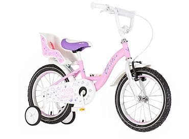 maske za ronjenje preko celog lica: Bicikl kids Visitor Liloo 16" 9" V-brake + kontra, za visinu deteta — 3