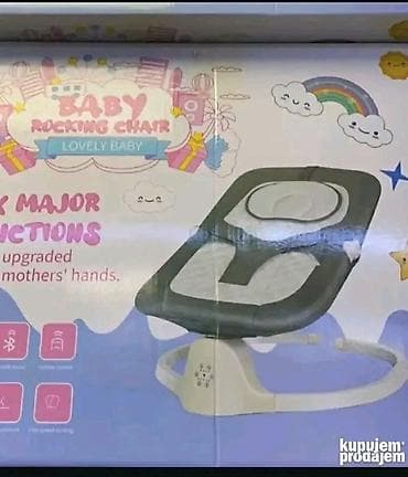 konj njihalica: Ljuljaška za bebe Mirna oaza za tvoju bebu Ova muzička ljuljaška je — 4