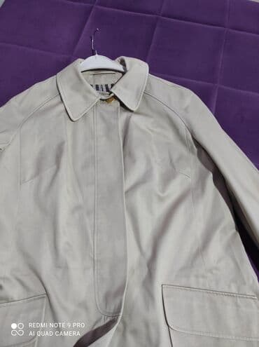 Women's Clothing: L, Used, With lining, color - Beige — 5
