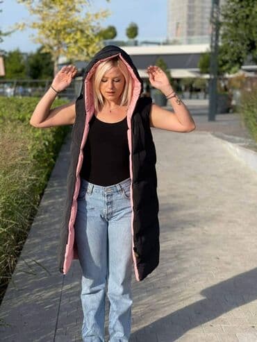 gerry weber cena: Prsluk sa dva lica ( stepovan sa obe strane ) Vel : s m l xl Cena  — 3