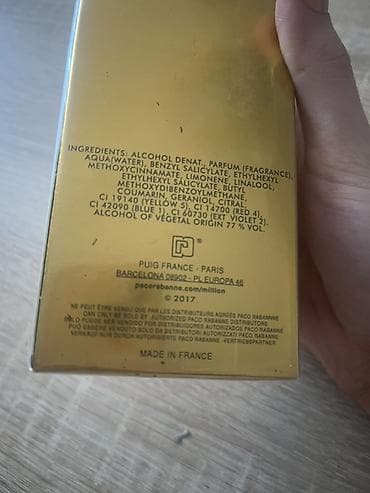 joop parfem: Paco Rabanne 1 Million Lucky – muški parfem - Zapremina: 100 ml (3.4 — 2