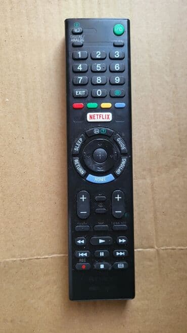 automatska presa za cik cak lokne: Originalan sony daljinski za tv ispravan za vise informacija posaljite — 1