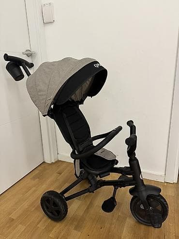 moderne starke: QPlay preklopni tricikl sa ručkom za upravljanje - Multifunkcionalni — 1