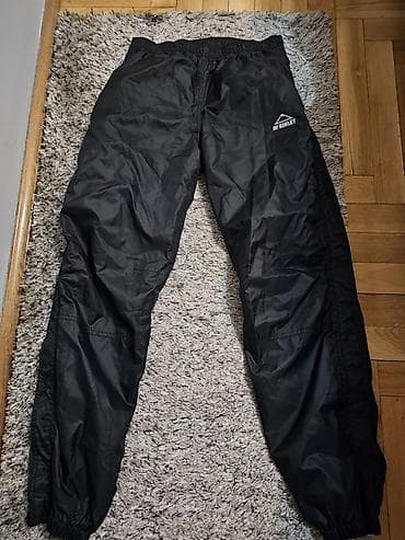 McKINLEY crne vodootporne pantalone za planinarenje/trekking suskavac