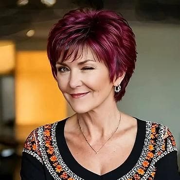 Perike i klipse: Perike – ravna kosa, više stilova i boja Opis: - Moderna kolekcija — 3