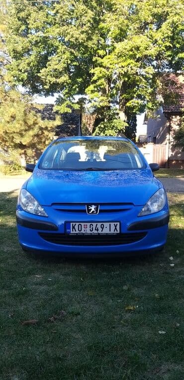 Oldsmobile: Peugeot 307: 2 l | 2004 year 331337 km Limousine — 3