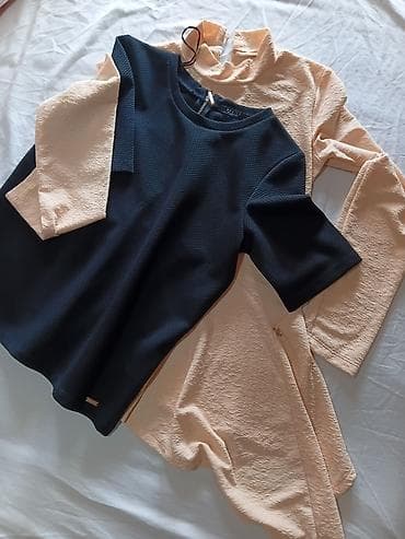 Ženska bluza – 2 komada (različite teksture) - Modeli: jedna bluza u