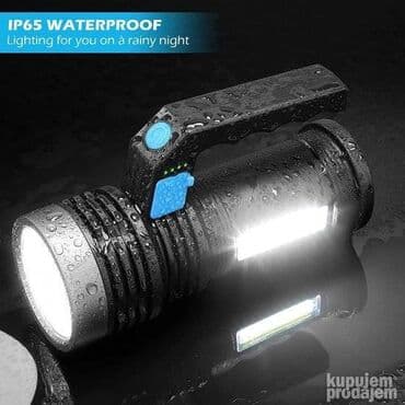sedište za bicikl za decu polovno: Punjiva lampa 3W - 10 COB za planinarenje, kampovanje Ručna lampa za — 4