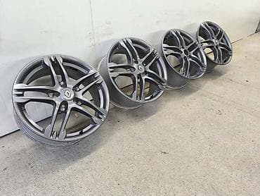 Car Parts & Accessories: ALUMINIJUMSKE FELNE MEGAN 17 5 X 114.3 | Alu felne 5x114.3; — 5