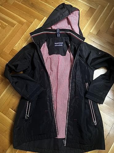 massimo duti: Tommy Hilfiger muška jakna s kapuljačom, veličina L. - Model: lagana — 1