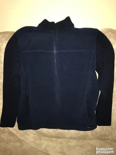 Duksevi: Original BLUE GIOFERARI dzemper jakna M / L Cotton / Wolle Made in — 1