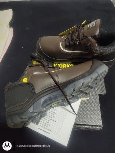 muske cipele sa krznom: Radne cipele, veličina - 44 — 11