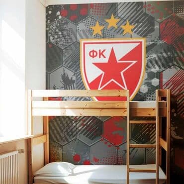 sobna vrata loznica: Zidna tapeta sa motivima iz animiranog filma „Kralj Lavova“, idealna — 13