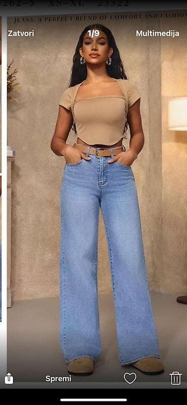 Muška odeća: Ženske farmerke – više modela - Dizajn: klasični denim u nekoliko — 4