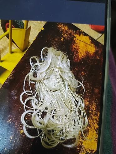 perike niš: Prodajem kosu na šnali, sa mnoštvom pletenica,gustih,prelepa boja — 8