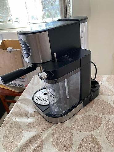 samsung galaxy a32 yettel: Upola cena kucno koriscen 
Espresso kafe aparat sa posudom za mleko — 3