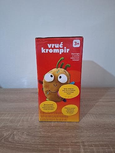 farma igracke za decu: Nova zabavna društvena igra VRUĆ KROMPIR za decu Nova ne — 4