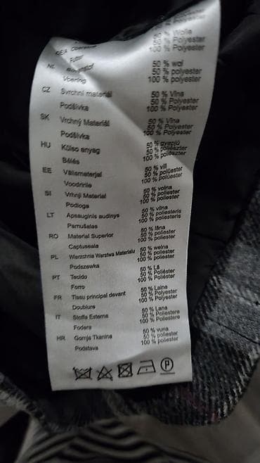 sorc m: Ženski kratki kaput – Colours of the World - Model: dvoredni kratki — 5