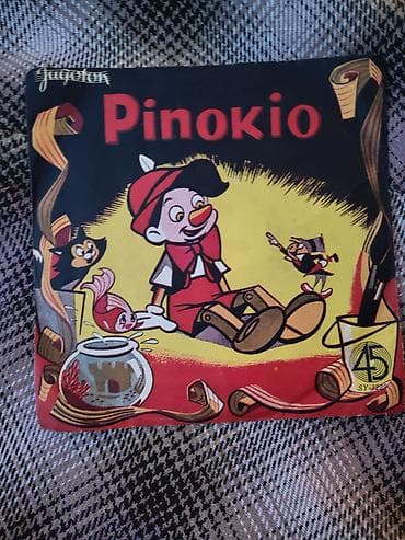 Pinokio – gramofonska ploča (singl) - Izdavač: Jugoton - Naslov