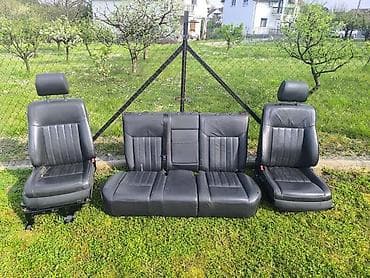 Car Parts: KOZNA ELEKTRICNA SEDISTA ZA VOLKSWAGEN TOUAREG OD 2003. DO 2010. GOD — 2