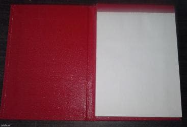 ploce za gramofon cena: -notes centar visokih vojnih skola kov jna, vojna akademija — 2