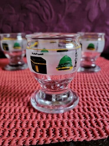 solje za espresso kafu: Casice nove za zestoko pice. Komada 6 u ceni. jako tkz. zamzam — 6