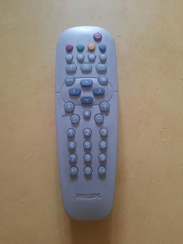 stalak za daljinski: Daljinski za tv,televizor Philips.
Ispravan — 4