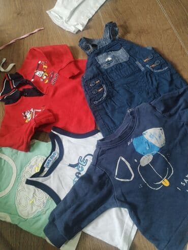 zimske pantalone za devojcice: Bundle: Bodysuits, Pants, Shorts, For boys, age: 3-6 months — 1