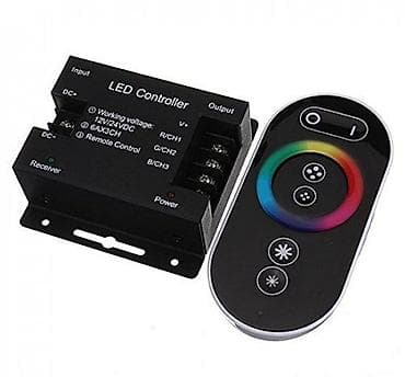 RGB Kontroler za Led traku 18A Kvalitetan RF RGB LED kontroler 18A sa