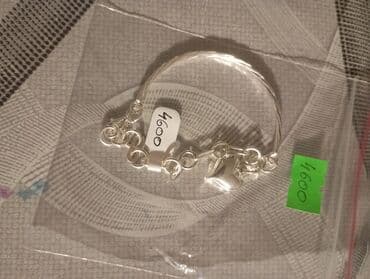 sterling silver 925: Charm bracelet, Pandora, Material: Silver — 2