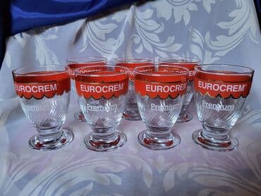 bakarna casa za vodu: Case nove vintaz,eurokrem. Case bez ostecenja sve na njima odsjaj — 6