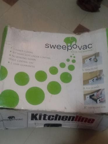 smak za ciscenje: Sweepovac – ugradni kuhinjski usis za metenje podova - Kompaktna — 2